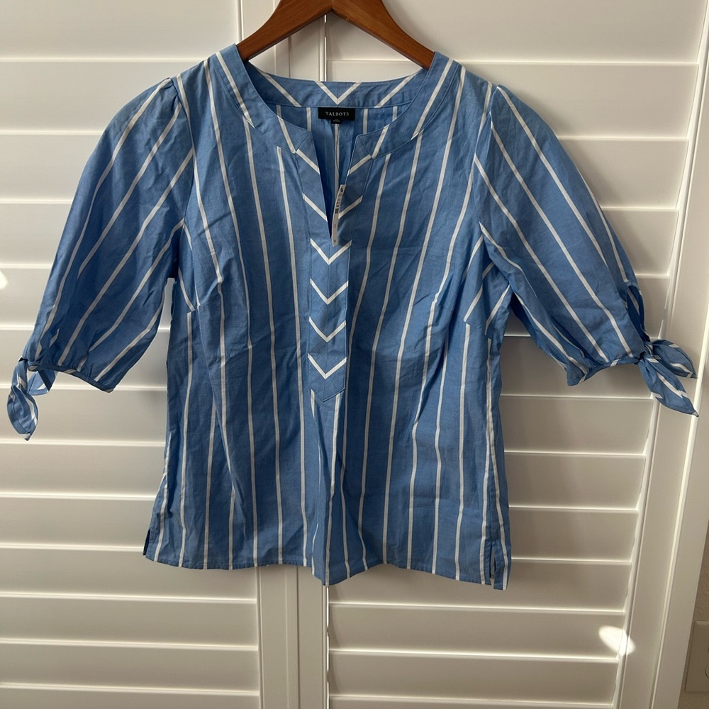 NWT Talbots Top XS